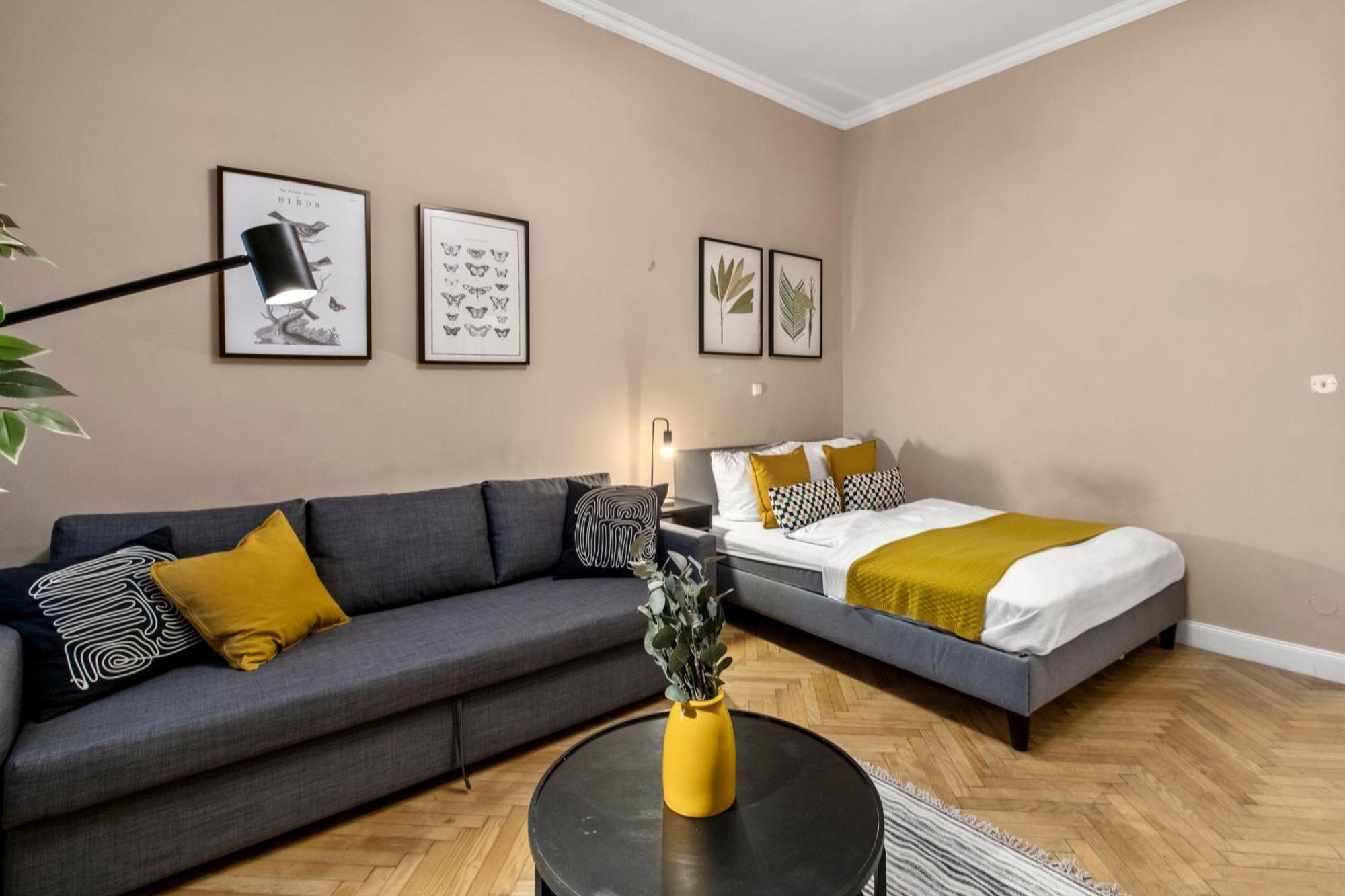 Chic Vienna Apartment מראה חיצוני תמונה
