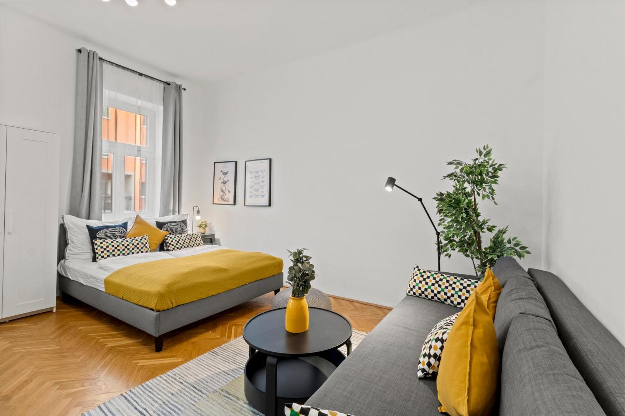 Chic Vienna Apartment מראה חיצוני תמונה