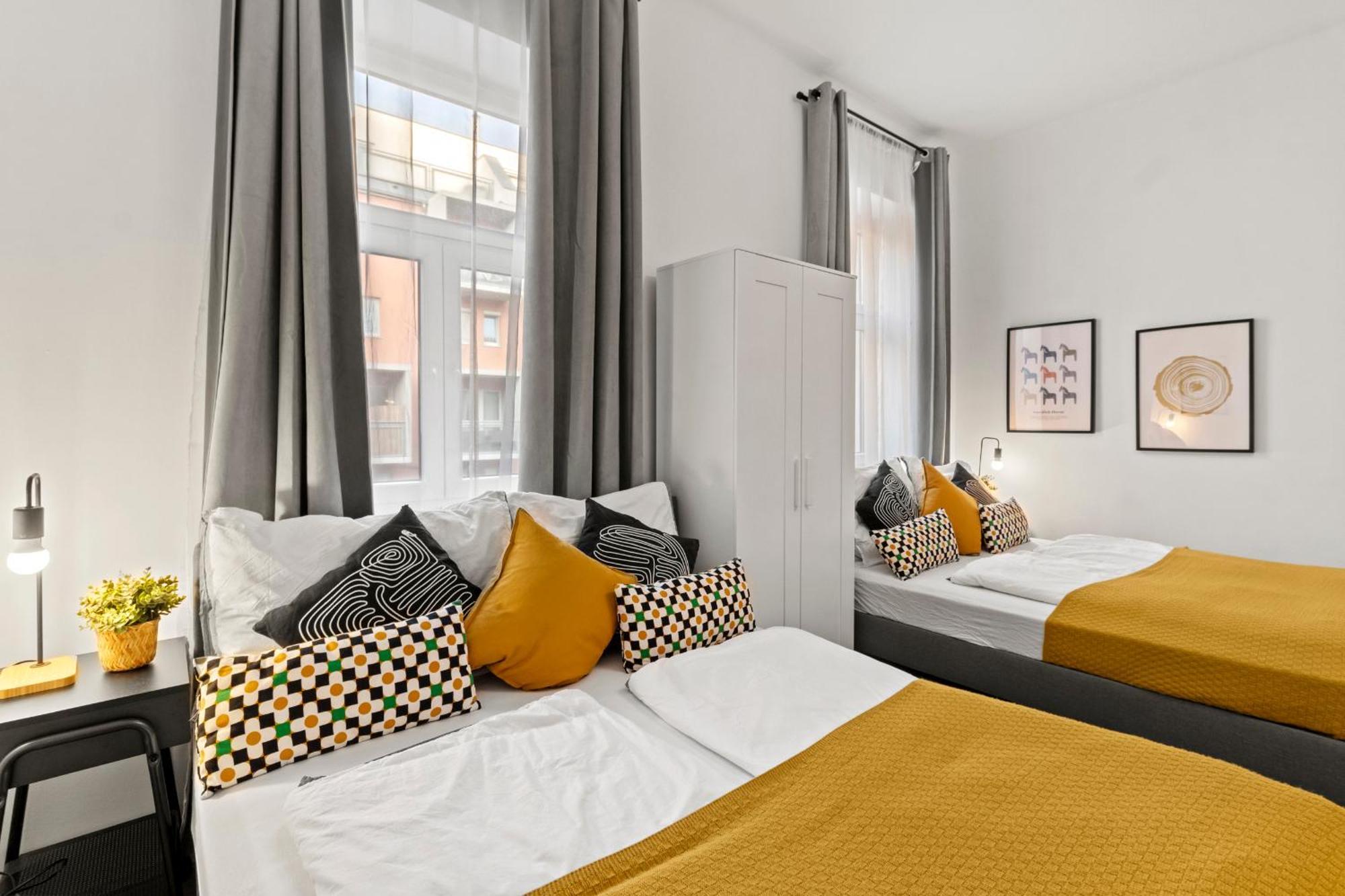 Chic Vienna Apartment מראה חיצוני תמונה