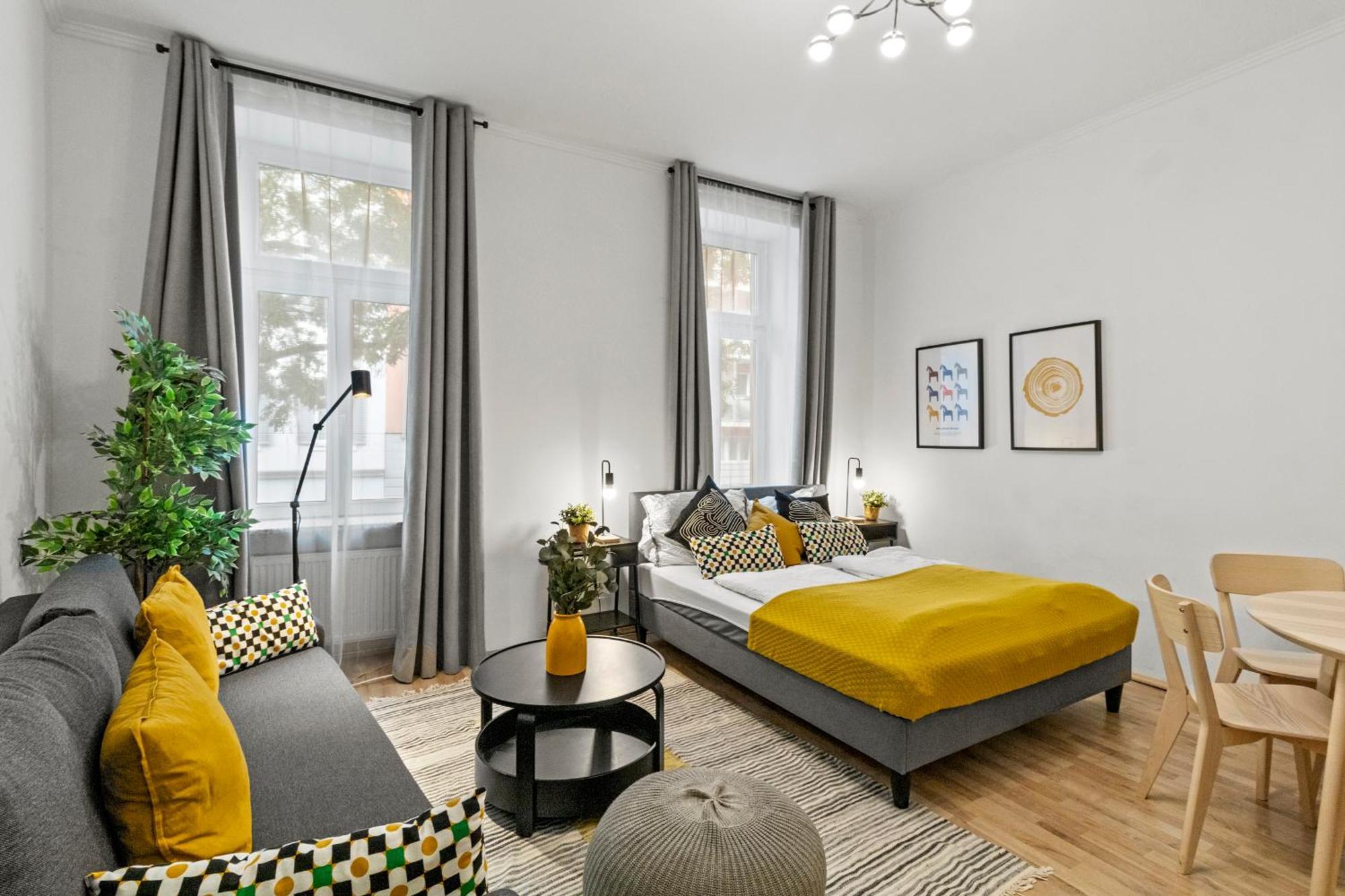 Chic Vienna Apartment מראה חיצוני תמונה