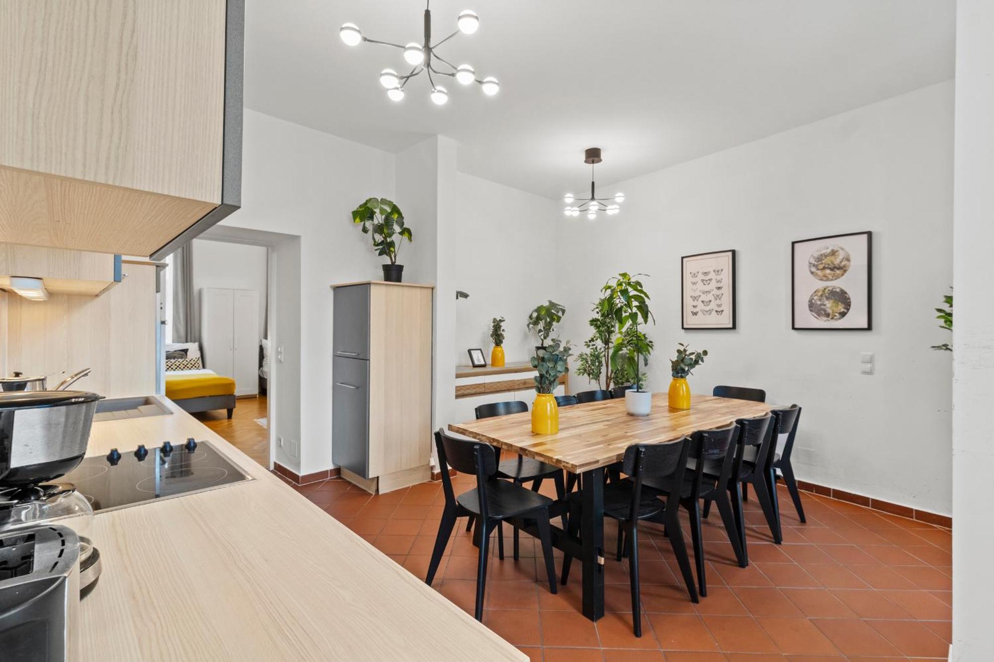 Chic Vienna Apartment מראה חיצוני תמונה