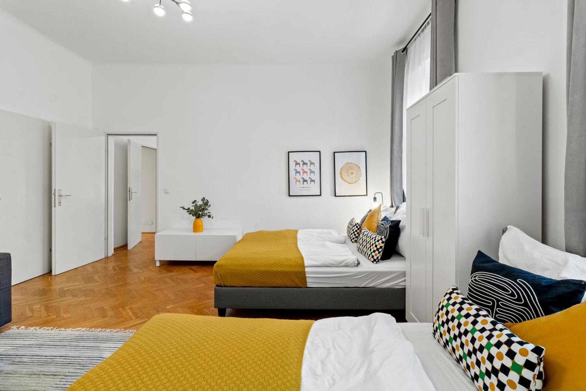 Chic Vienna Apartment מראה חיצוני תמונה