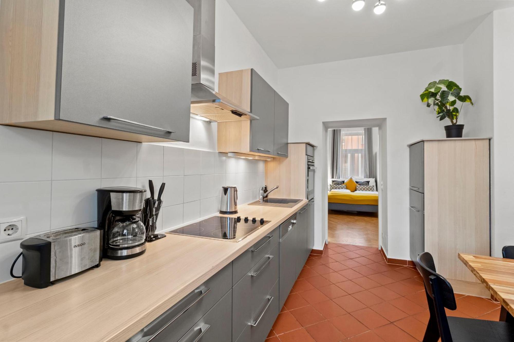 Chic Vienna Apartment מראה חיצוני תמונה