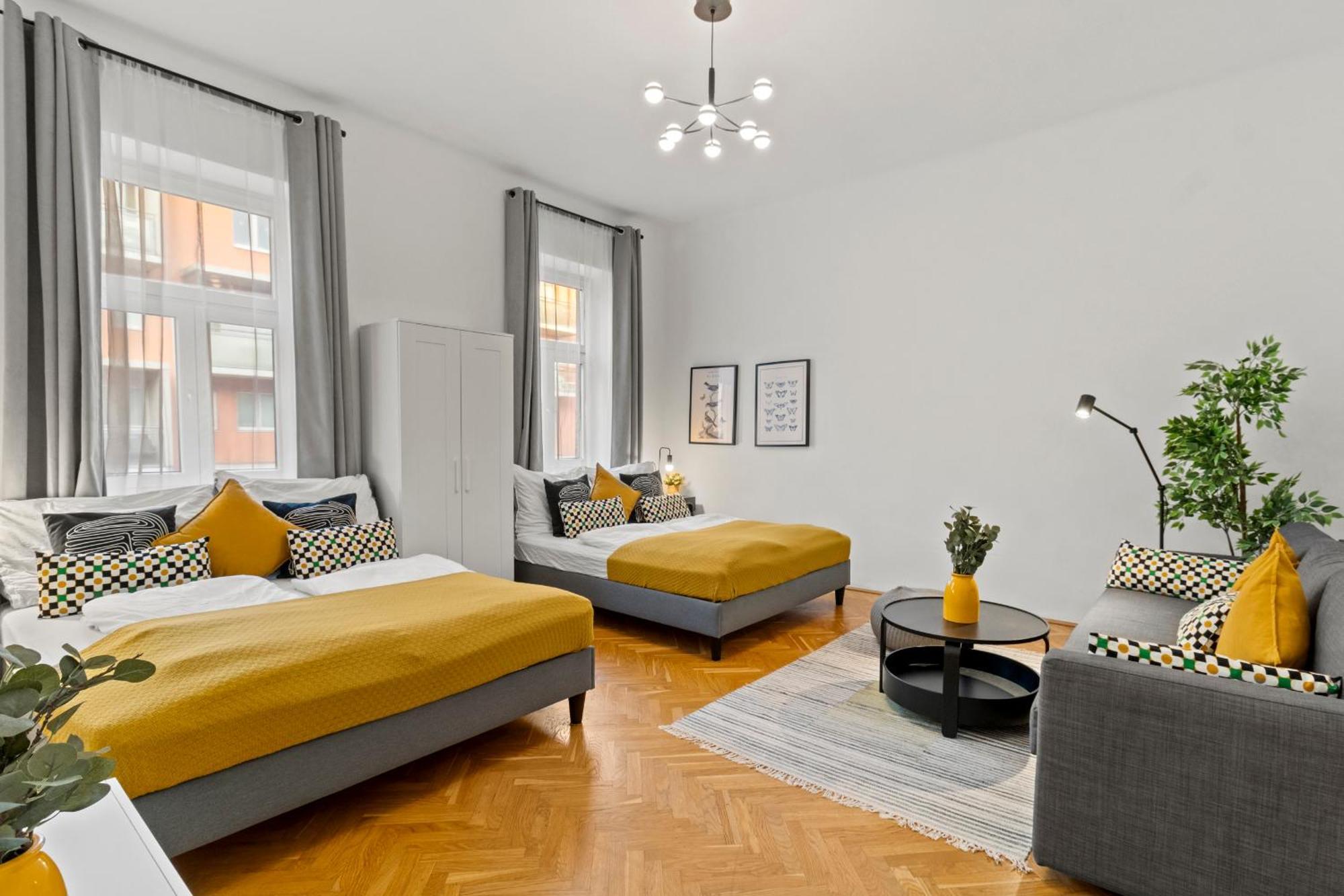 Chic Vienna Apartment מראה חיצוני תמונה