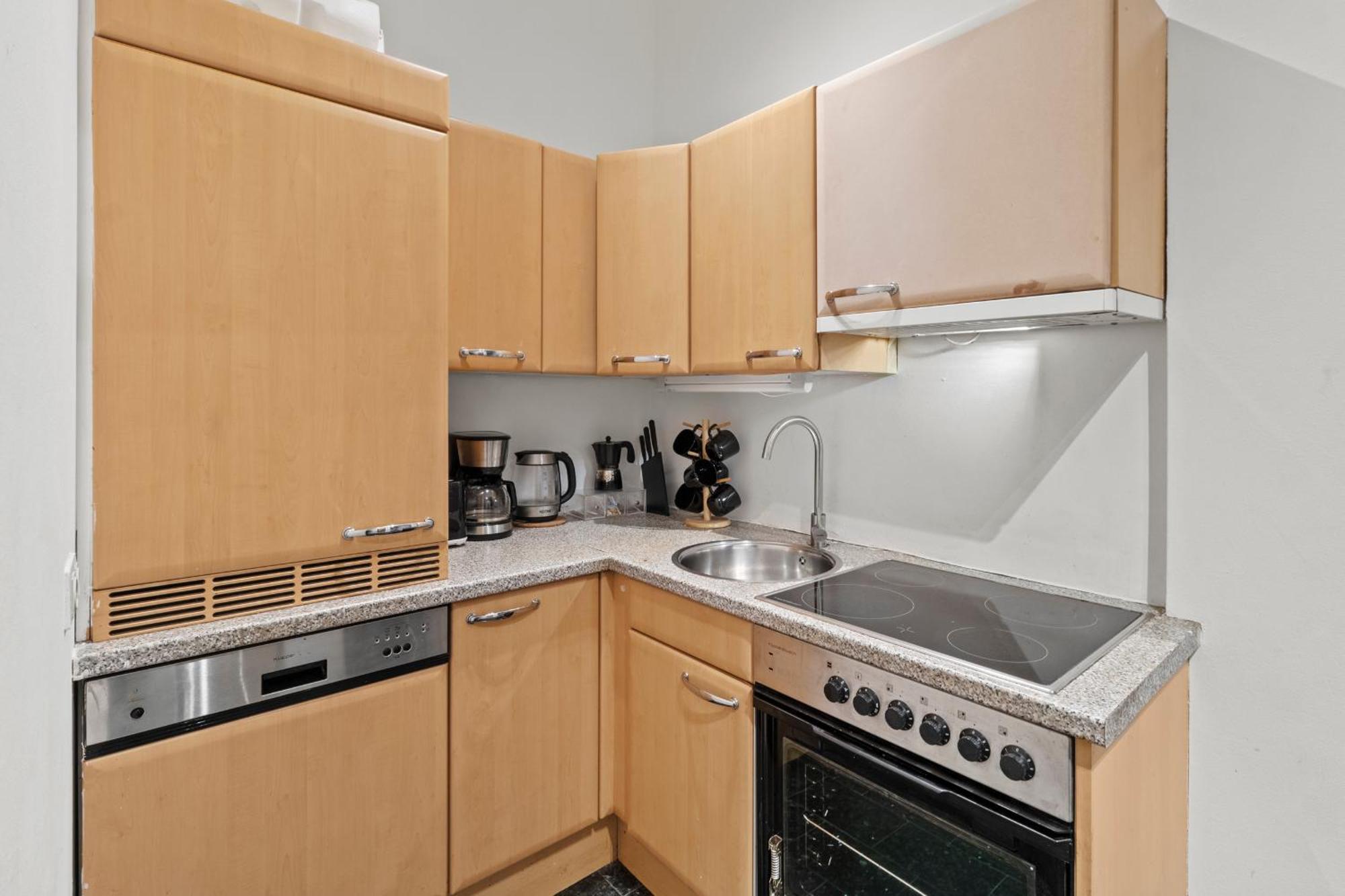 Chic Vienna Apartment מראה חיצוני תמונה