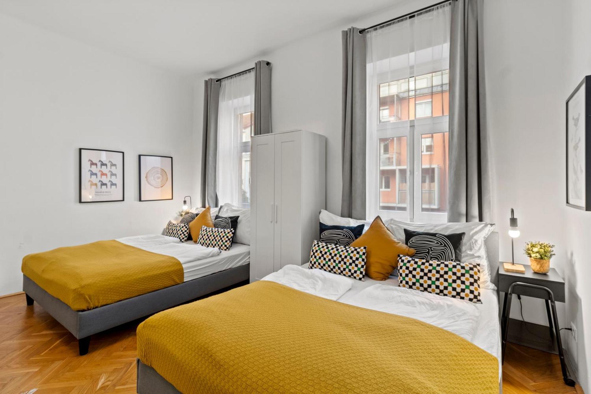 Chic Vienna Apartment מראה חיצוני תמונה