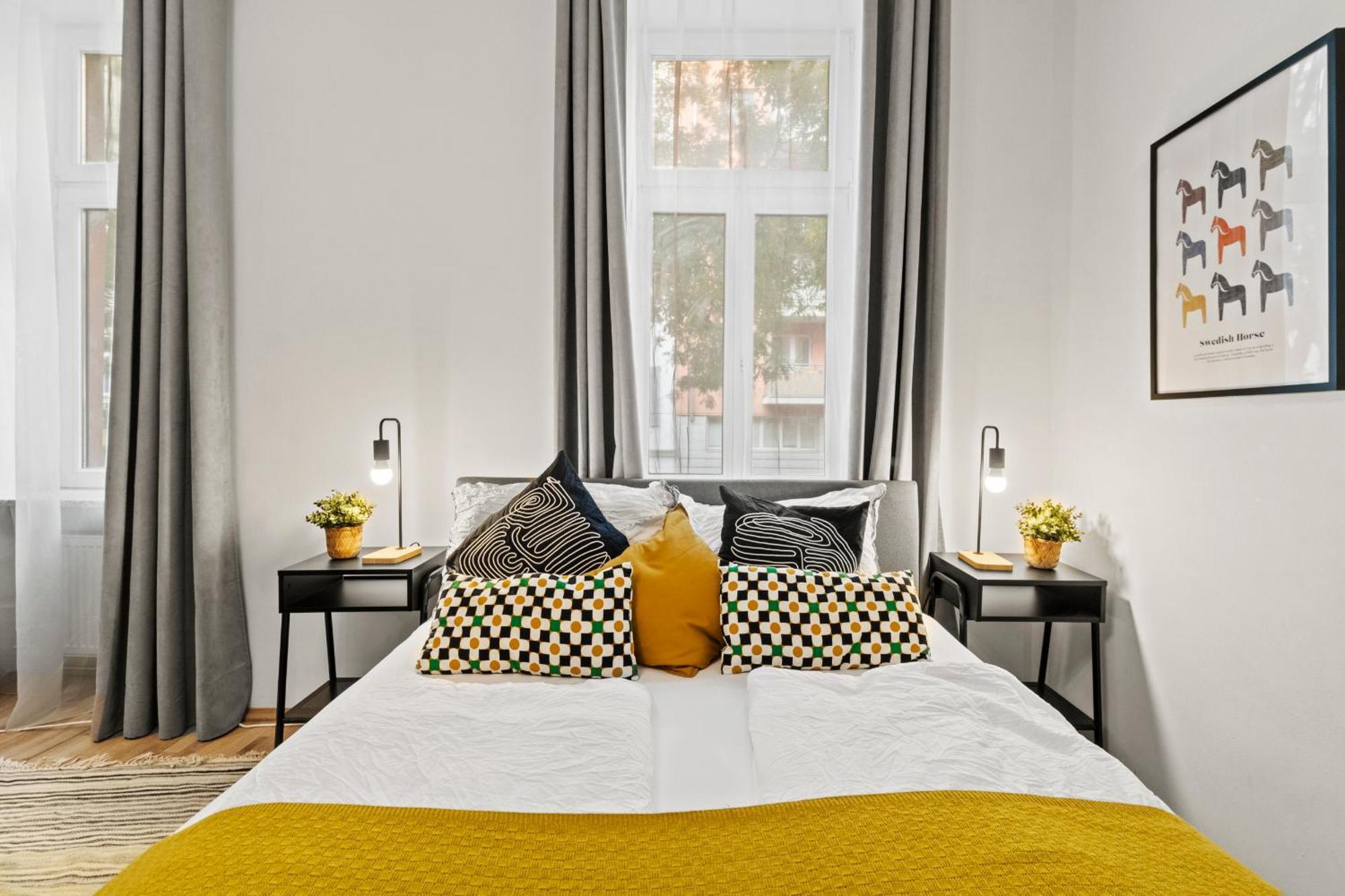 Chic Vienna Apartment מראה חיצוני תמונה