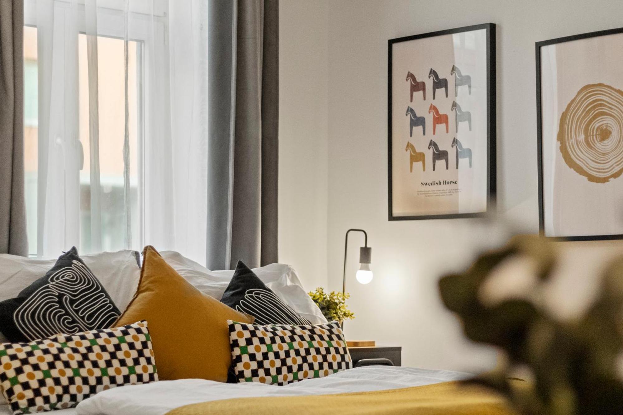 Chic Vienna Apartment מראה חיצוני תמונה