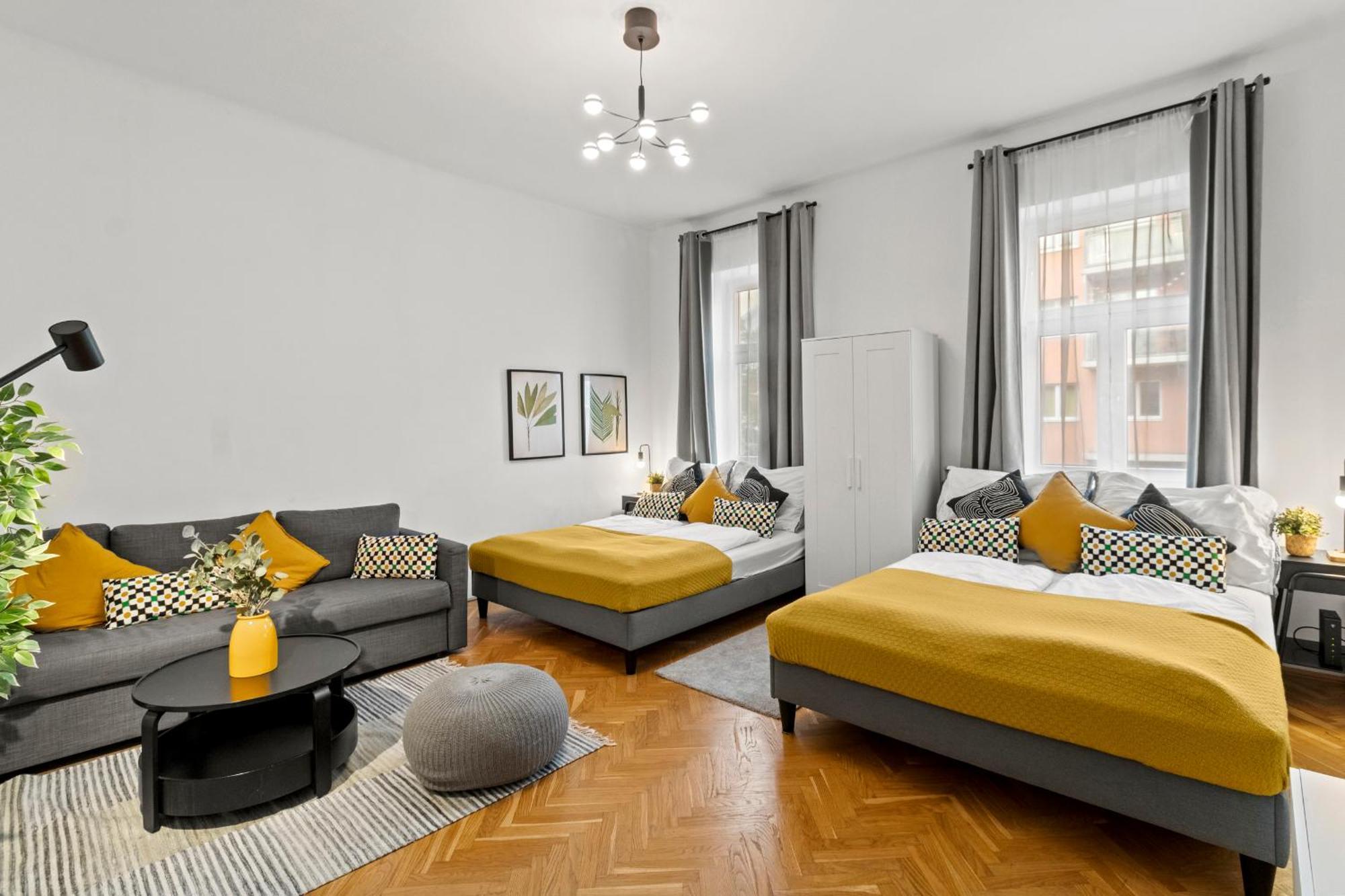 Chic Vienna Apartment מראה חיצוני תמונה