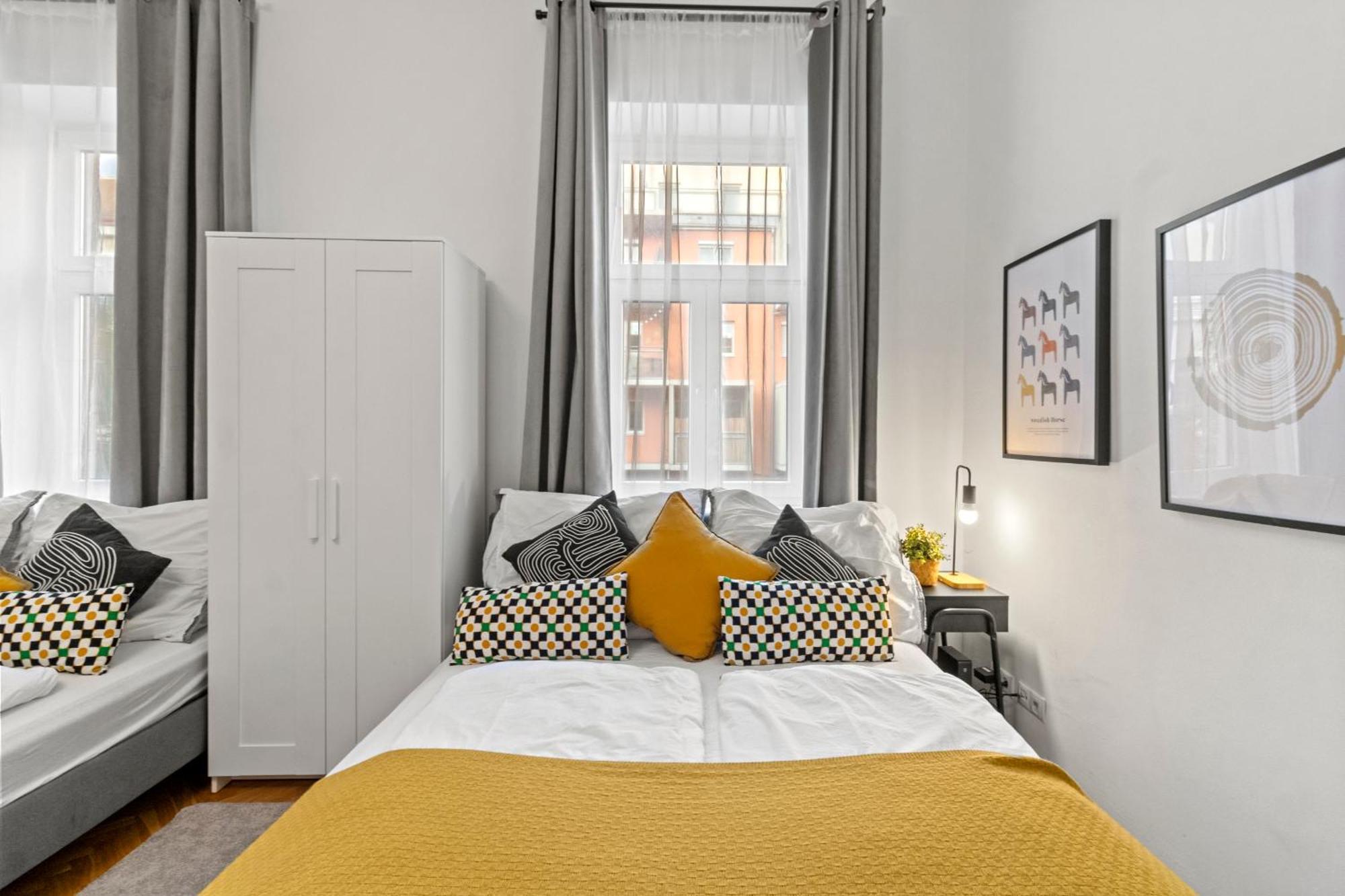 Chic Vienna Apartment מראה חיצוני תמונה