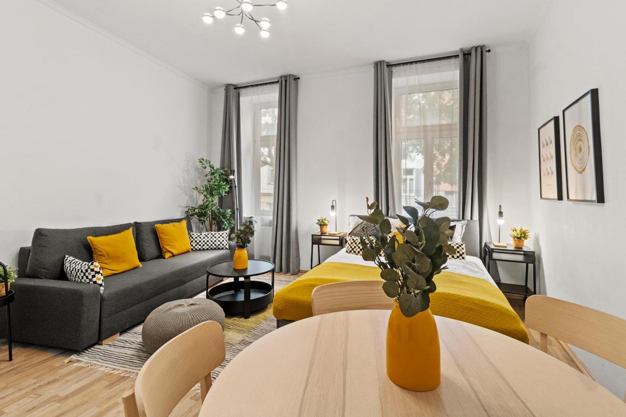Chic Vienna Apartment מראה חיצוני תמונה
