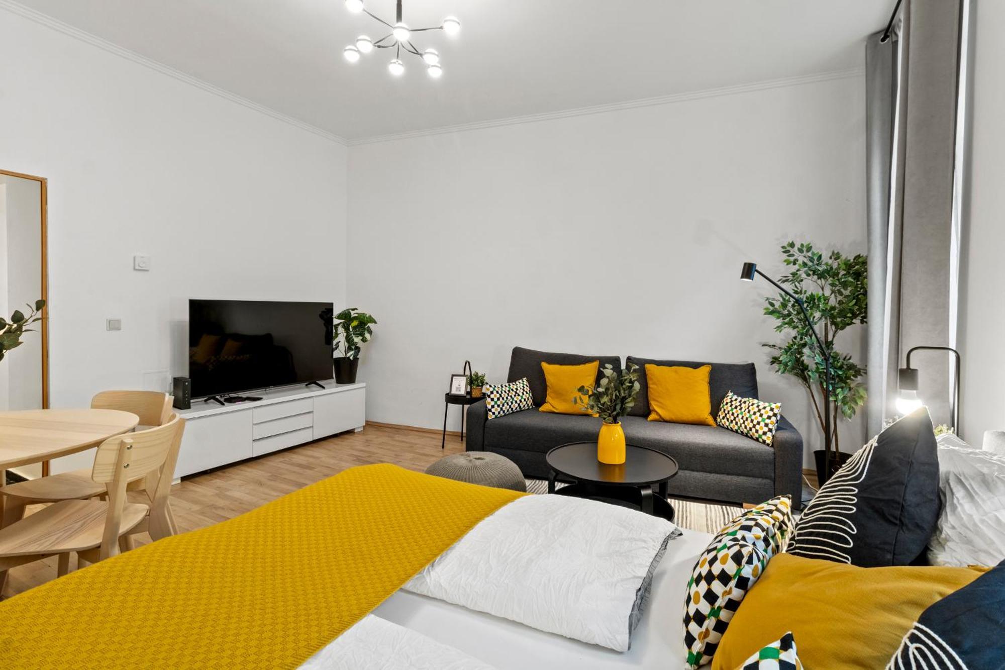 Chic Vienna Apartment מראה חיצוני תמונה